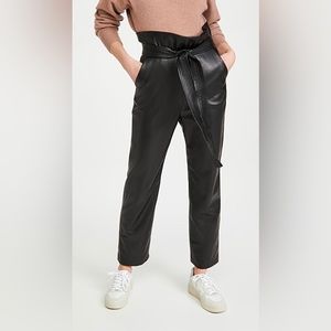 Alexis — Kayden Faux Leather Pants  
Size Large